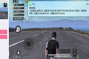 和平精英短信到账装X神器,免费下载