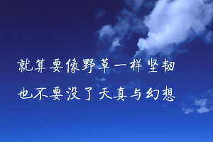 励志成熟稳重的网名2018男生网名大全 坚强的另一个名字叫硬撑_QQ网名