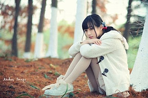 专属超萌妹子的qq网名 柠檬树下稚气的少女_QQ网名