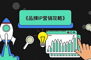 品牌IP营销攻略,从种草到打造IP