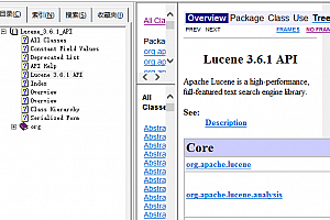 lucene3.6.1 API chm