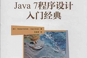 Java 7程序设计入门经典