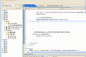 Java Web开发实践课程