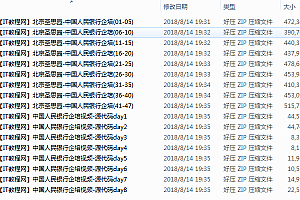 中国人民银行Java Web培训视频与源码(47集)