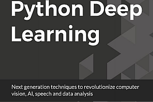 Python Deep Learning 2017.4 英文PDF_Python教程
