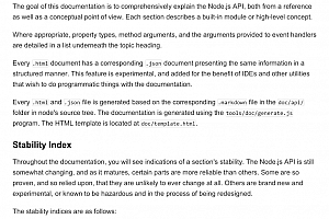 node.js官方文档_前端开发教程