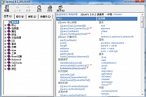 jquery1.82 中文手册 CHM文档_前端开发教程