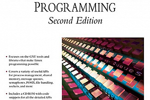 GNU Linux Application Programming 英文PDF_操作系统教程