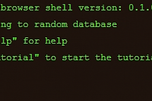 MongoDB For Windows v3.5.4_数据库教程