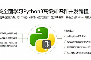 Python3高级核心技术97讲