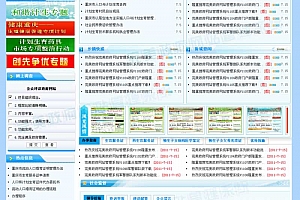 超强的完美政府网站管理系统V1129大气的兰色风格版打包下载