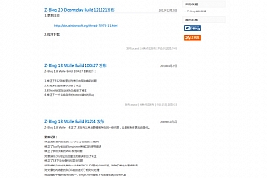 Z-Blog 2.1 Phoenix Build 130128