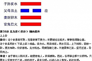 WAP六十四卦抽签算命