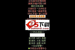 掌上DIY手机网站建站系统 v4.0 正式版