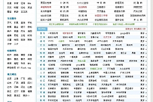 谷狗网址导航程序源码 v3.0