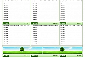 蓝天地方门户网站系统 v4.01