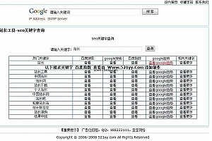 521yy歪歪seo关键字查询 v1.2