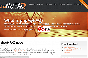 phpMyFAQ 开源问答系统 v3.0.1 多国语言版