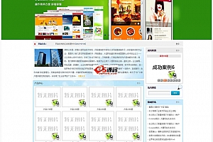 TOWCMS乐酷三合一建站程序 v7.3