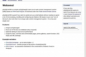 phpsqlitecms v2.0.4