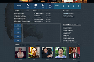瓷器艺术品拍卖行业公司织梦模板 v5.7
