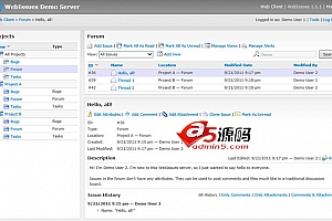 WebIssues问题跟踪系统 v1.1.1