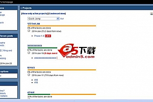 WebCollab项目协作系统 v3.44