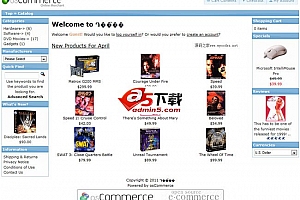 osCommerce 简体中文版 v2.3.4