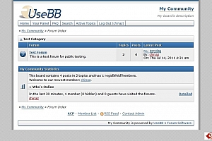 UseBB 简易论坛源码 v1.0.16