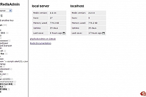 Redis的WEB界面管理工具phpRedisAdmin