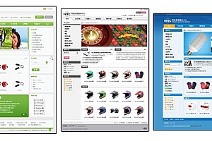 nitc免费效益型企业网站PHP版 v3.2 本地体验包