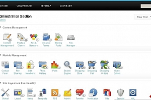 jCore CMS系统 v0.9