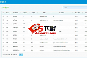 AngelRM_MVC通用权限管理系统 v2.0