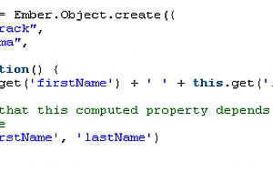 Ember.js v3.20.3