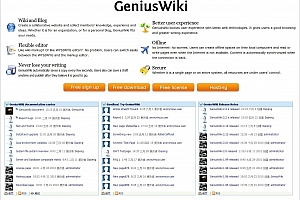 GeniusWiki 基于java的百科系统 v3.0 多国语言版