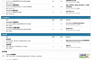 EasyJForum v3.0 简体中文 GBK