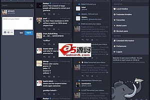 mastodon开源社交网络服务器 v3.2.0