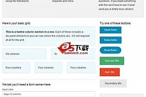 Foundation框架(Web 的 UI 框架) v6.4.2