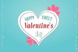 Happy Valentine\’s Day——情人节创意表白动态贺卡ppt模板