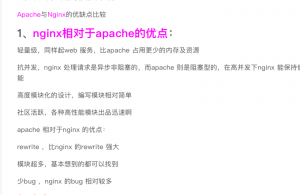 PHP服务器Apache与Nginx的对比分析牛品源码-源码下载-源码社区-zblog主题插件-PHP源码-三合一源码-直播源码-短视频源码-APP源码-即时通讯-源码-交友源码牛品源码网