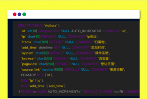 收集整理的php访客统计代码牛品源码-源码下载-源码社区-zblog主题插件-PHP源码-三合一源码-直播源码-短视频源码-APP源码-即时通讯-源码-交友源码牛品源码网