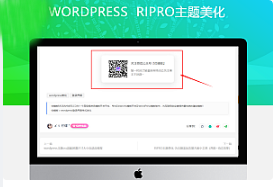 最新RIPRO主题美化-文章添加公众号引流关注模块牛品源码-源码下载-源码社区-zblog主题插件-PHP源码-三合一源码-直播源码-短视频源码-APP源码-即时通讯-源码-交友源码牛品源码网