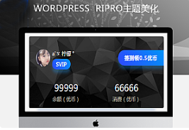 最新RIPRO主题美化-用户信息展示小工具美化牛品源码-源码下载-源码社区-zblog主题插件-PHP源码-三合一源码-直播源码-短视频源码-APP源码-即时通讯-源码-交友源码牛品源码网