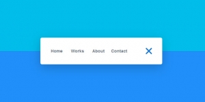 CSS3弹性展开网站动画导航菜单特效牛品源码-源码下载-源码社区-zblog主题插件-PHP源码-三合一源码-直播源码-短视频源码-APP源码-即时通讯-源码-交友源码牛品源码网