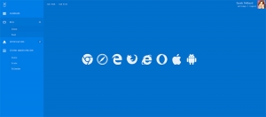 CSS3响应式侧边导航下拉菜单代码牛品源码-源码下载-源码社区-zblog主题插件-PHP源码-三合一源码-直播源码-短视频源码-APP源码-即时通讯-源码-交友源码牛品源码网
