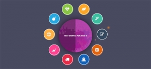 jQuery+CSS3圆形图标菜单旋转切换代码牛品源码-源码下载-源码社区-zblog主题插件-PHP源码-三合一源码-直播源码-短视频源码-APP源码-即时通讯-源码-交友源码牛品源码网