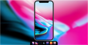 CSS3 iPhoneX手机屏幕背景和页面背景图片同时切换特效牛品源码-源码下载-源码社区-zblog主题插件-PHP源码-三合一源码-直播源码-短视频源码-APP源码-即时通讯-源码-交友源码牛品源码网
