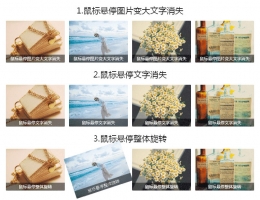 5种css3鼠标滑过图片文字动画代码牛品源码-源码下载-源码社区-zblog主题插件-PHP源码-三合一源码-直播源码-短视频源码-APP源码-即时通讯-源码-交友源码牛品源码网
