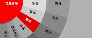 纯css3网页左上角扇形状导航效果牛品源码-源码下载-源码社区-zblog主题插件-PHP源码-三合一源码-直播源码-短视频源码-APP源码-即时通讯-源码-交友源码牛品源码网