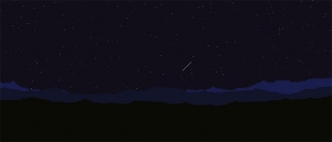 html5 canvas山顶夜空流星划过背景动画特效牛品源码-源码下载-源码社区-zblog主题插件-PHP源码-三合一源码-直播源码-短视频源码-APP源码-即时通讯-源码-交友源码牛品源码网